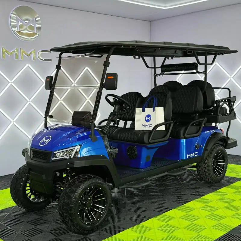 Professional High-Speed Electric Golf Cart — 2/4/6/8 Seat, 60V, 5000W