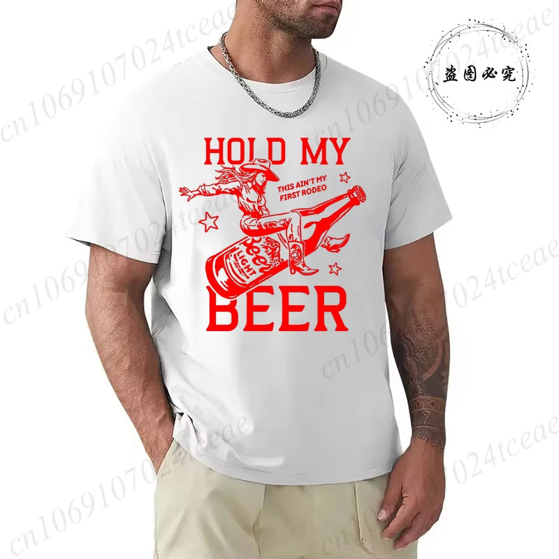 Beer Lover Graphic T-Shirt — Funny Unisex Casual Tee for Men & Women