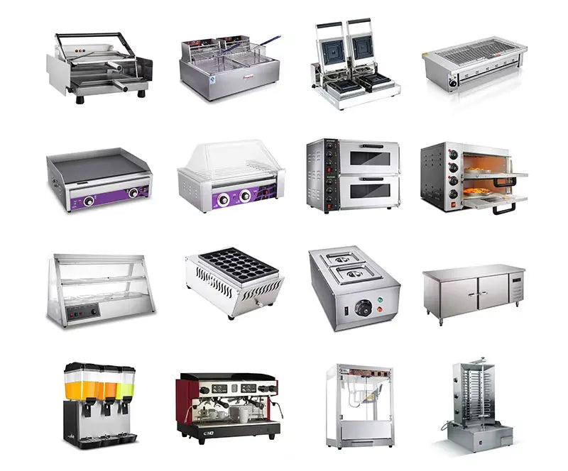 Round Mini Mobile Ice Cream & Food Trailer — Customizable Commercial Catering Cart