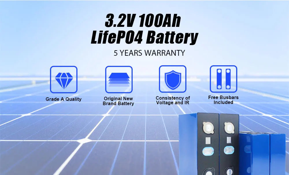 CALB LiFePO4 Battery Cells — Grade A Lithium Iron Phosphate Cells for DIY Battery Packs