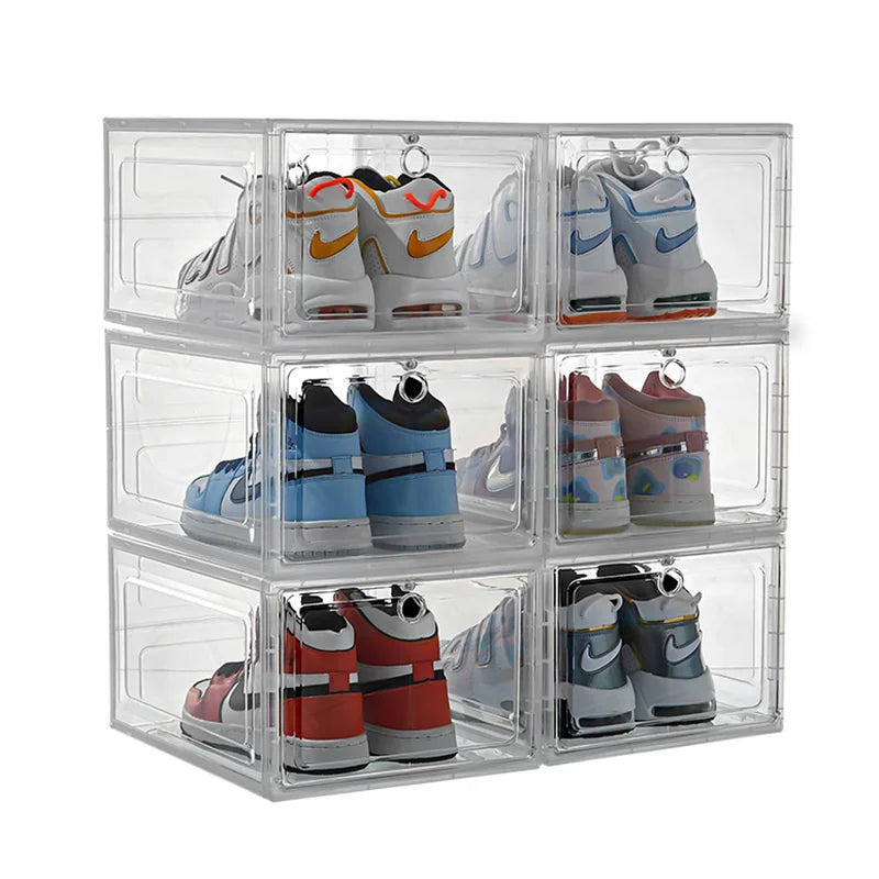 Plastic Underwear & Bra Drawer Organizer — Divider Storage Box
