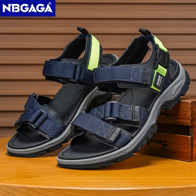 Men's Casual Outdoor Sport Sandals – Breathable Hiking & Beach Sandals