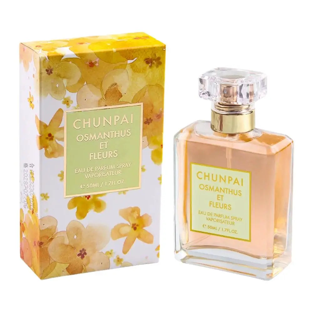 Women's Floral Perfume – Osmanthus, Rose & Gardenia Long-Lasting Feminine Fragrance