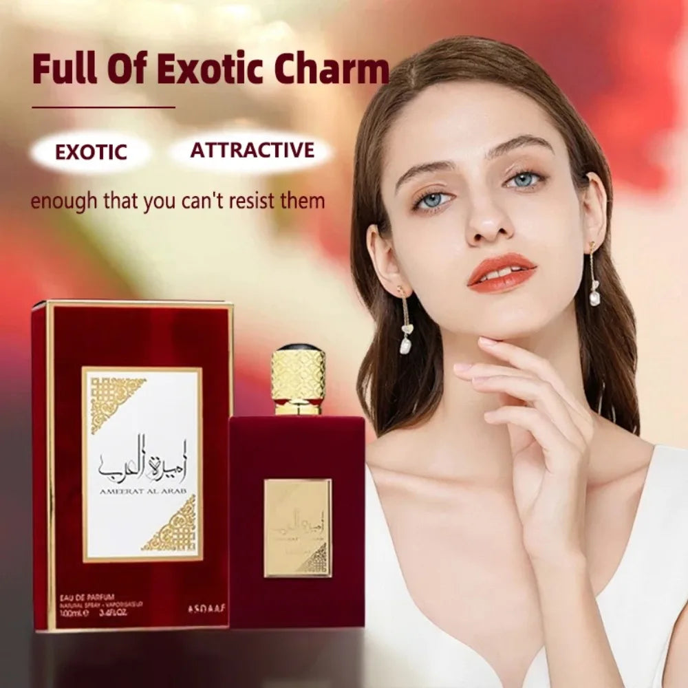 Ameerat Al Arab Women's EDP 100ml – Woody Citrus Floral Fragrance