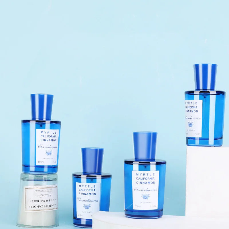 Luxury Woody Aquatic Unisex Cologne 50ml – Fresh Aromatic Niche Fragrance