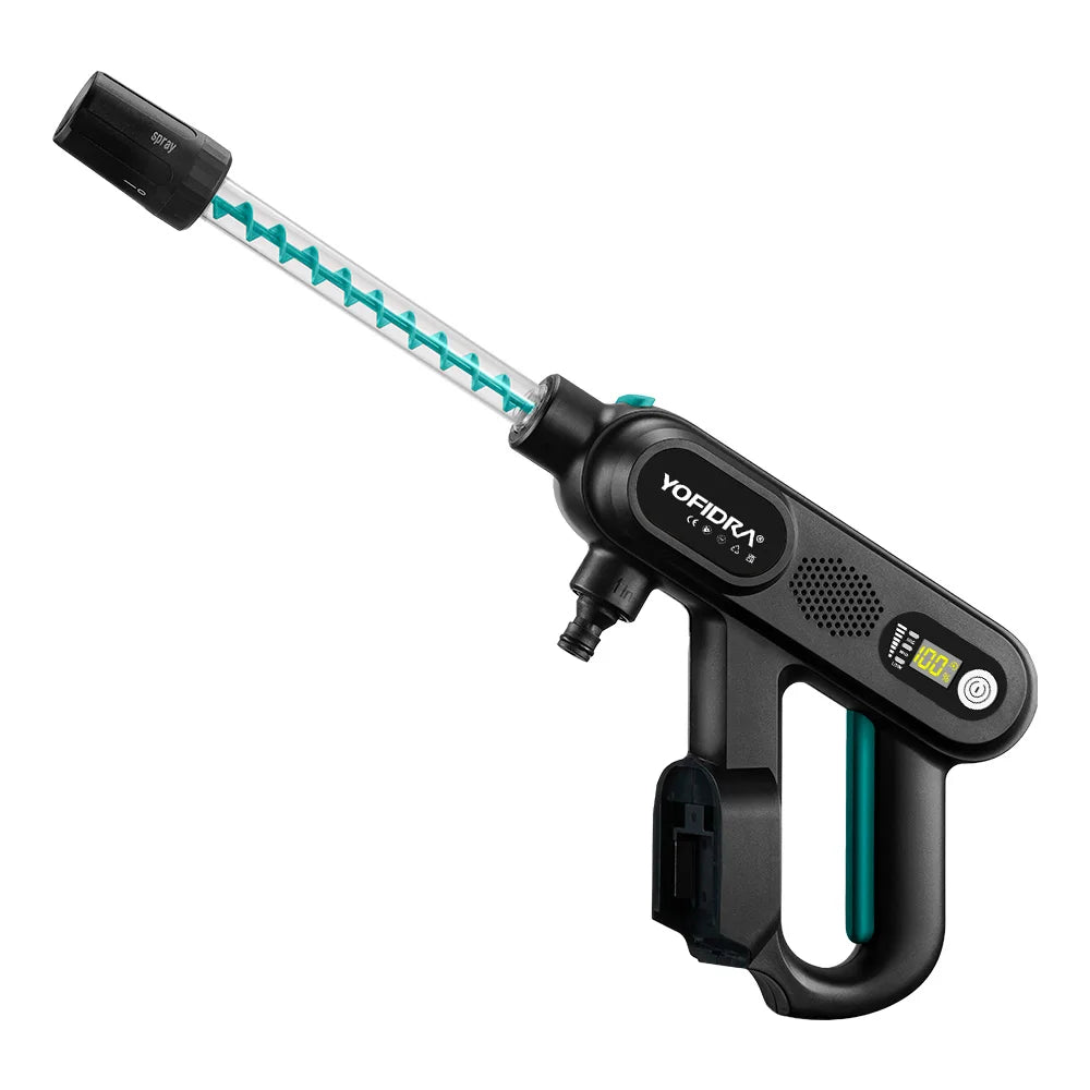 Cordless Pressure Washer – Brushless, 5-in-1 Nozzle