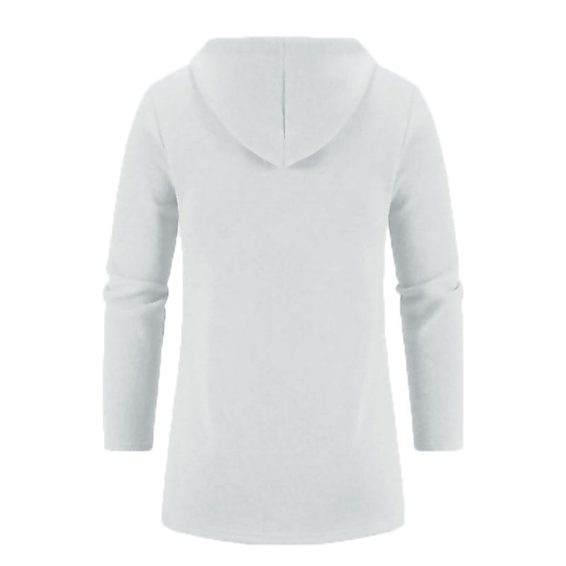 Men's Longline Zip-Up Hoodie
