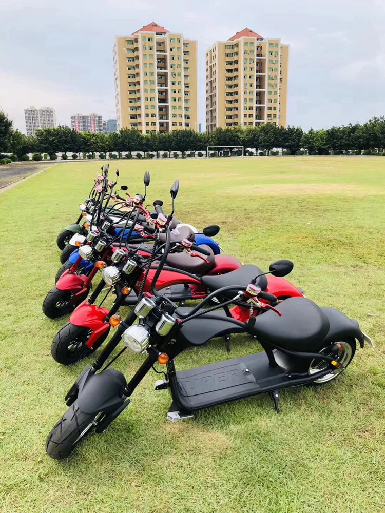4000W Fat-Tire Electric Motorcycle – 75 km/h