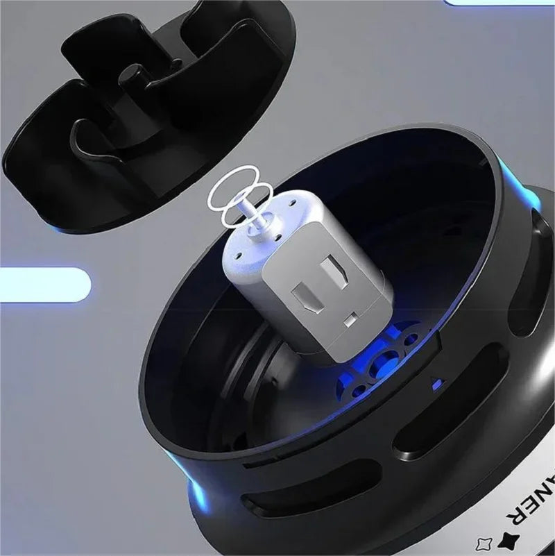 Desk & Table USB Mini Handheld Vacuum Cleaner – Desktop Crumb & Pencil Dust Sweeper for Home & Office