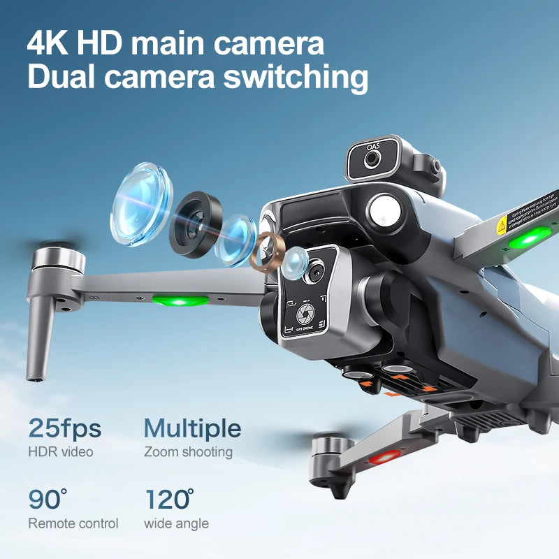 K19 Max Fishing Drone with GPS & 2K Camera
