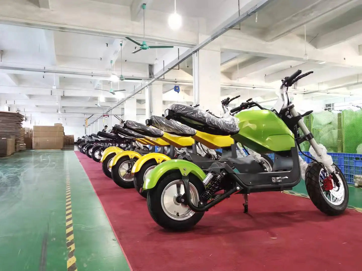4000W Citycoco Electric Motorcycle – 80 km/h