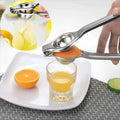Stainless Steel Lemon Squeezer & Citrus Juicer — Ergonomic Manual FruitJuice Extractor