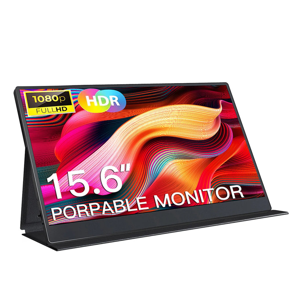 15.6-Inch Dual Screen Portable Monitor – Full HD IPS Touch