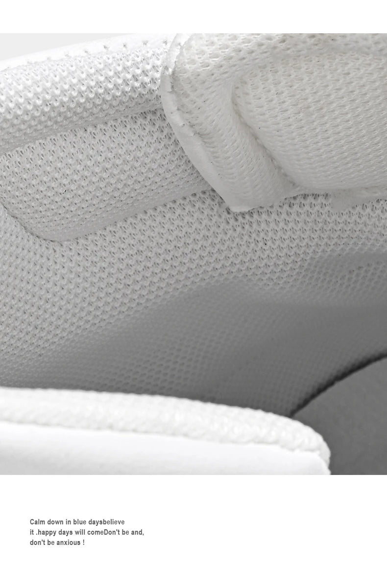 Men's High-Top Classic Casual Sports Shoes – Durable Leather Sneakers