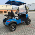 Grey Electric Golf Cart — 4 Seater 48V/60V/72V 5KW Street Legal Hunting Cart