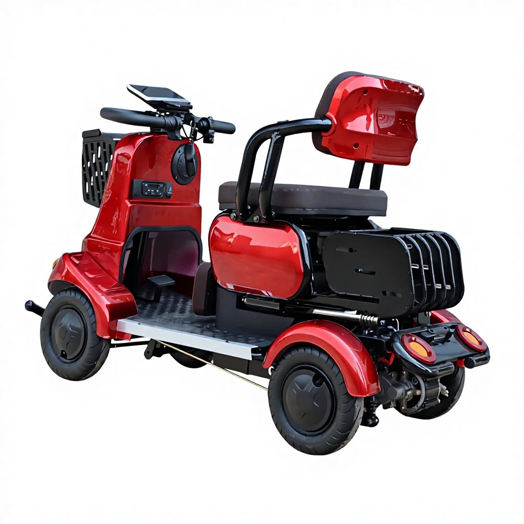 650W 4-Wheel Mobility Scooter – 60–110 km Range