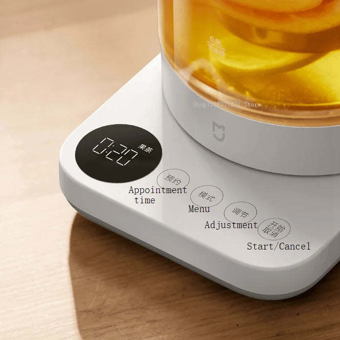 MIJIA Multifunctional Health Pot & Electric Kettle N1 – 304 Stainless Steel, Heat Preservation