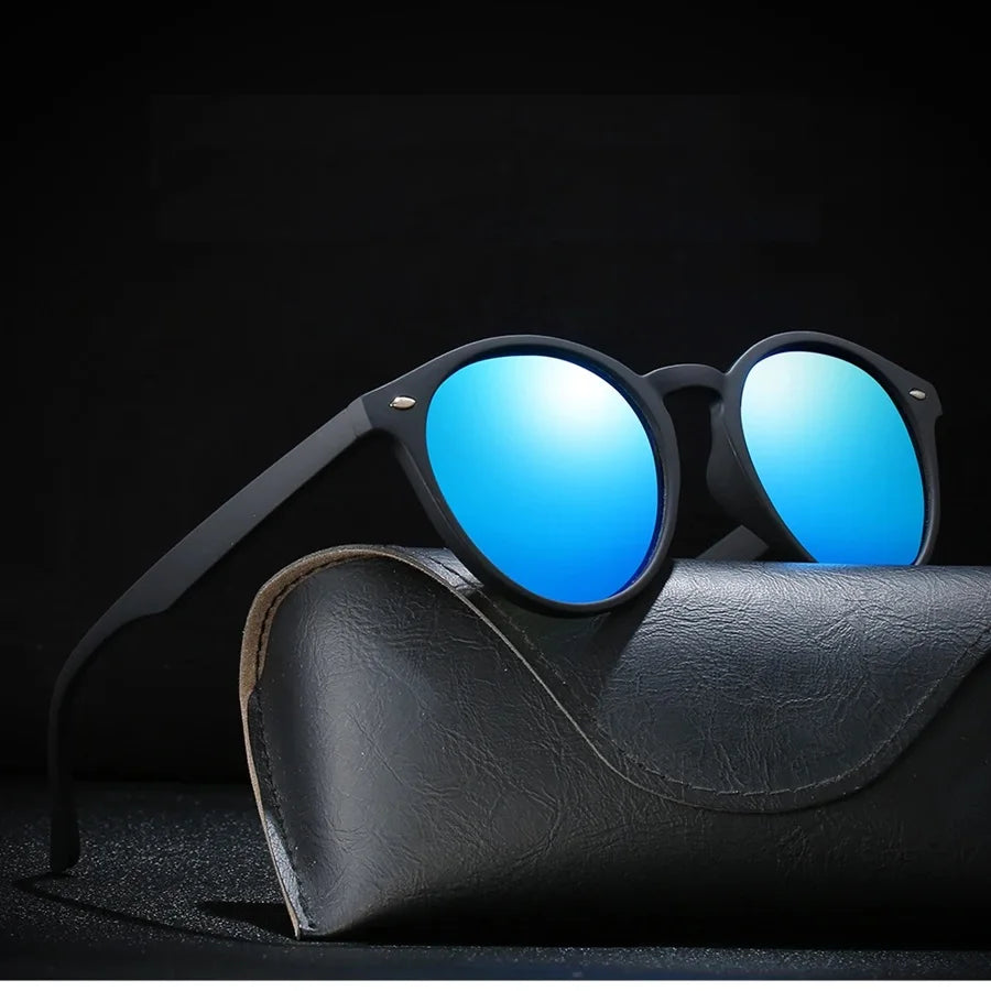Fashion Round Vintage Sunglasses | Classic Circle Oval UV Protection for Men & Women