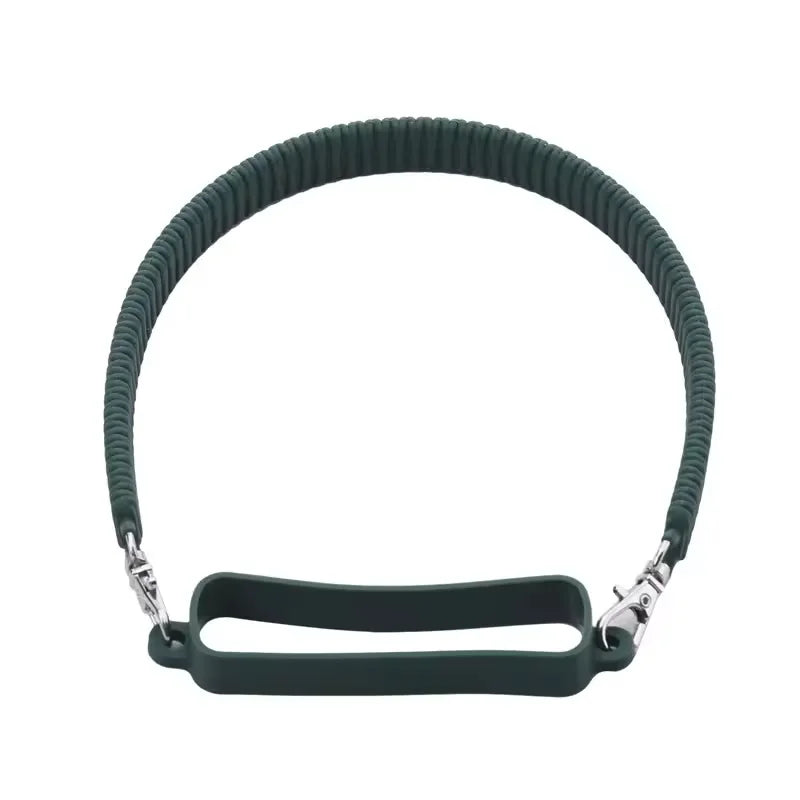 Silicone Water Bottle Sling Carrier & Handle Strap – Soft, Durable, Fits Most 8–40oz Bottles