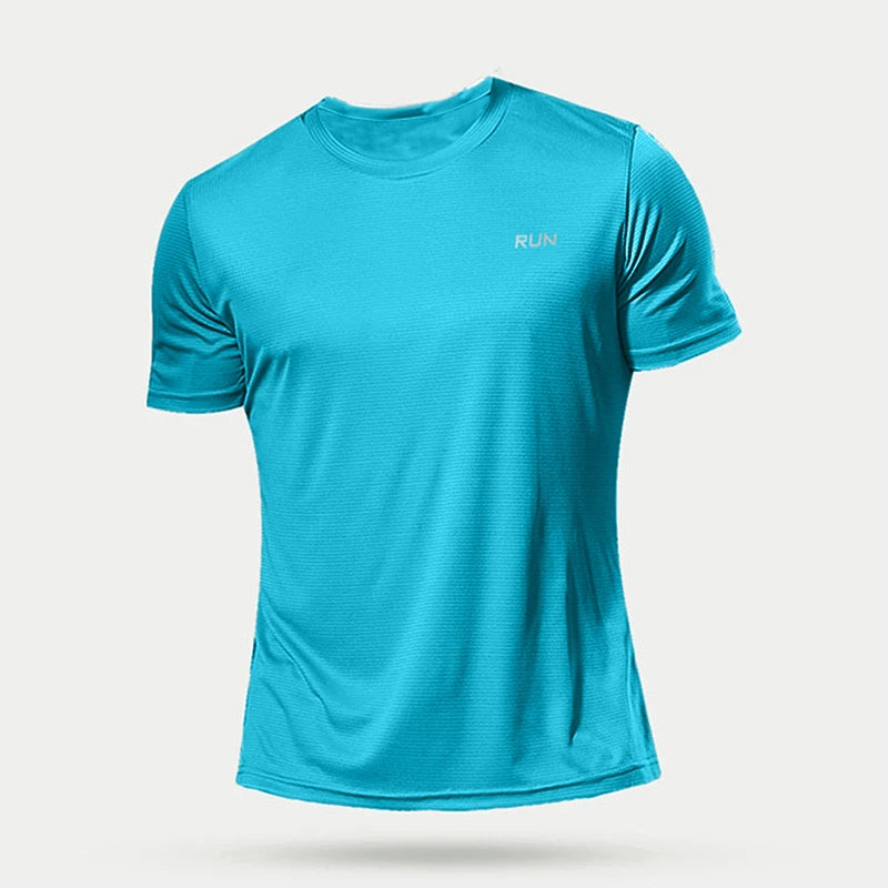 Men's Quick-Dry Compression Sports Running Shirt — Performance Base Layer