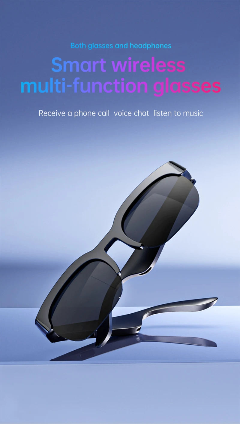 Lenovo Smart Glasses 2026 — AI Translation, Bluetooth Calling & Music | Men & Women