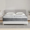 10"/12"/14" Fiberglass-Free Hybrid Mattress – Medium Feel, Motion Isolation, Certified Safe, Mattress in a Box