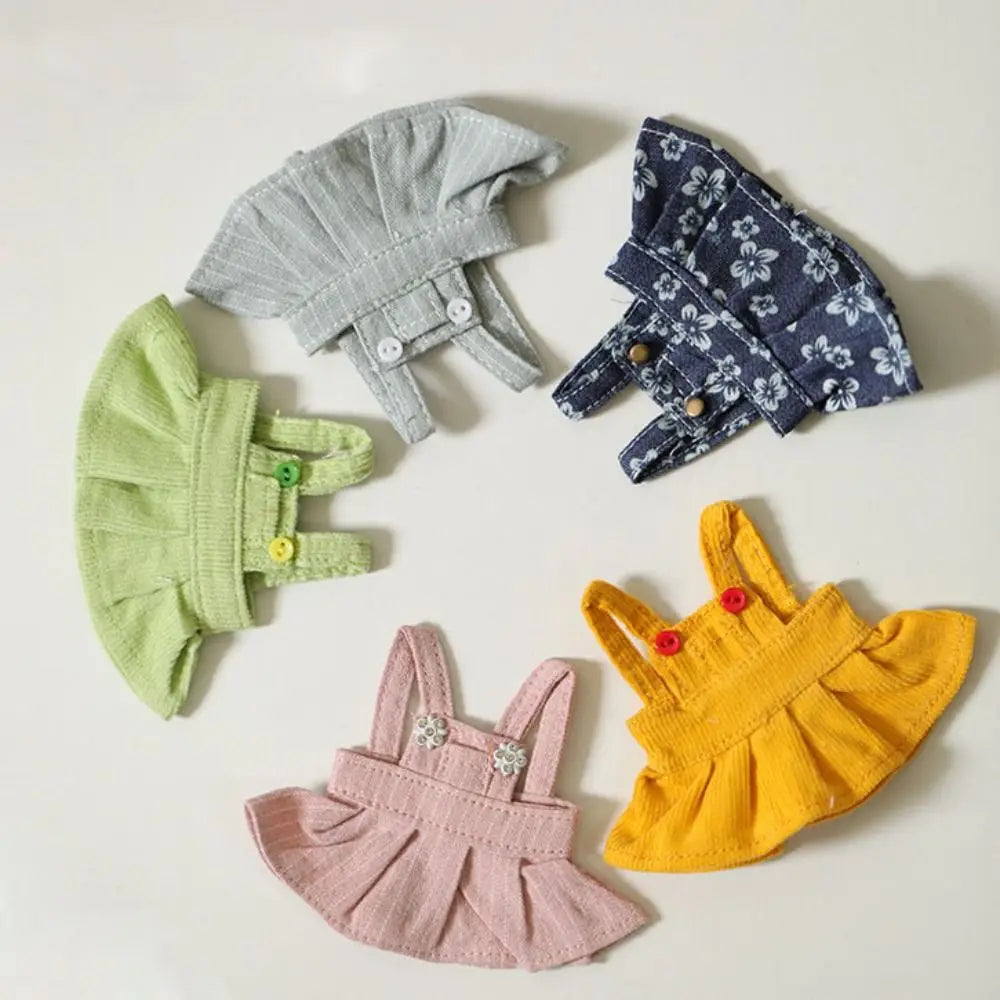 Plush Doll Princess Dress Set — 10 Styles Cute Doll Clothes & Accessories