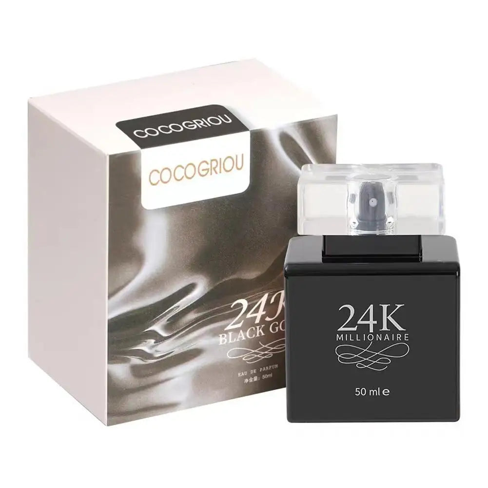 24K Gold Luxury Women's EDP 50ml – Floral Fruity Long-Lasting Fragrance