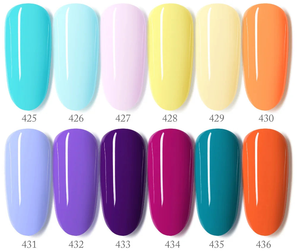 Venalisa VIP4 Gel Nail Polish 7.5ml — Soak Off UV/LED Long-Lasting Color