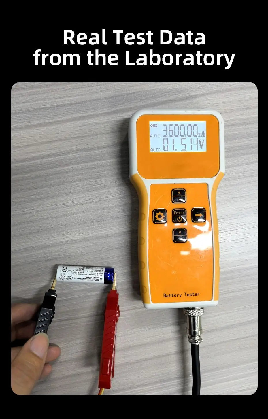 NOHON 1.5V Li-ion Rechargeable AA/AAA Batteries – 3600mWh High Capacity Long Lasting with Battery Charger