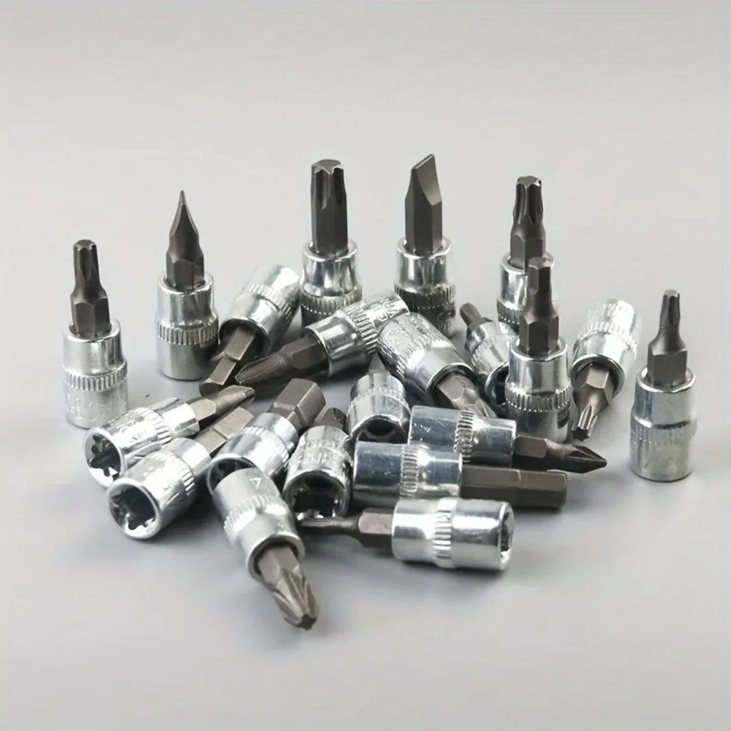 1/4-Inch Socket Set & Extension Bar Options