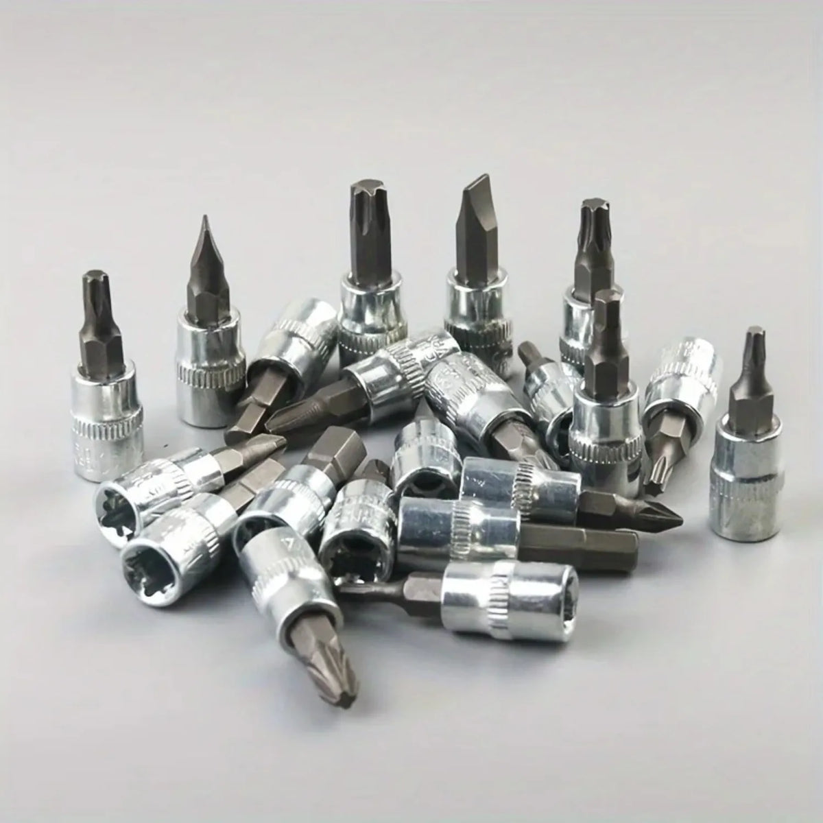 1/4-Inch Socket Set & Extension Bar Options
