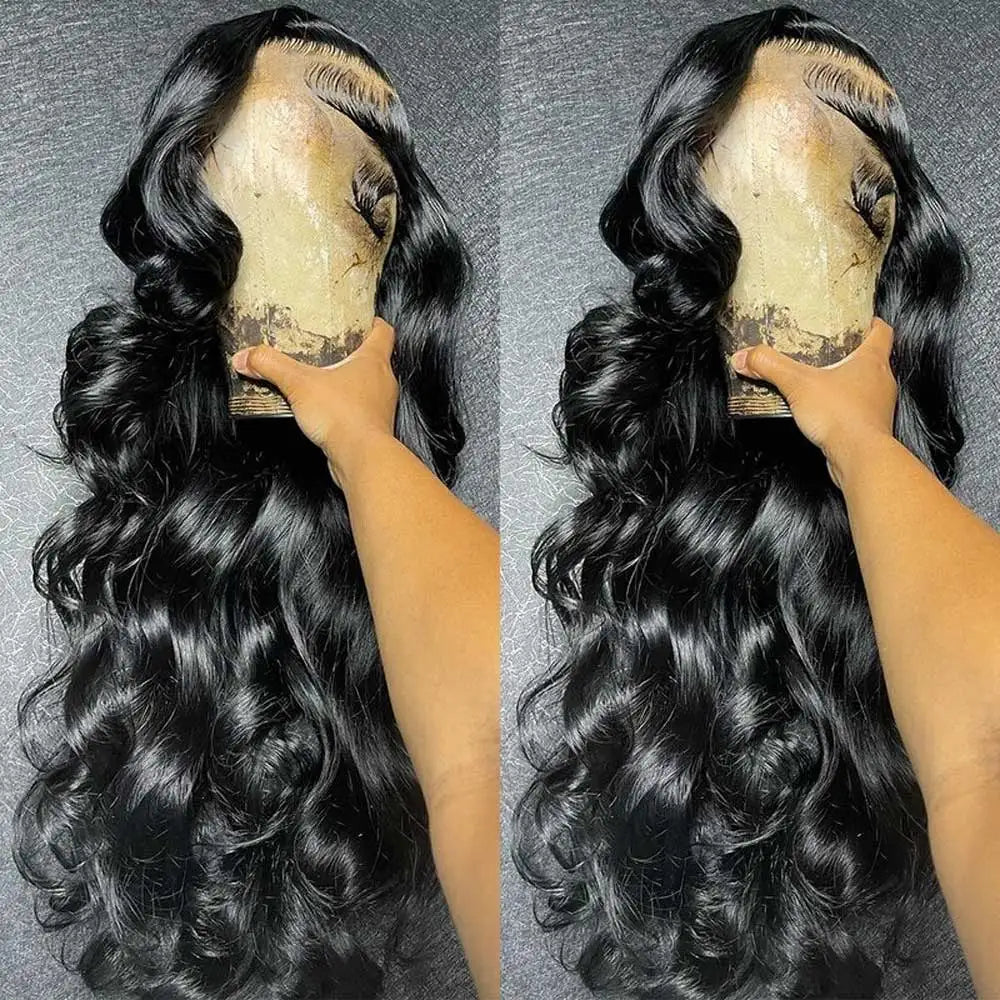 250 Density Body Wave Lace Front Wig | 13x4 13x6 5x5 HD Glueless Pre-Plucked Bleached Knots Brazilian Human Hair