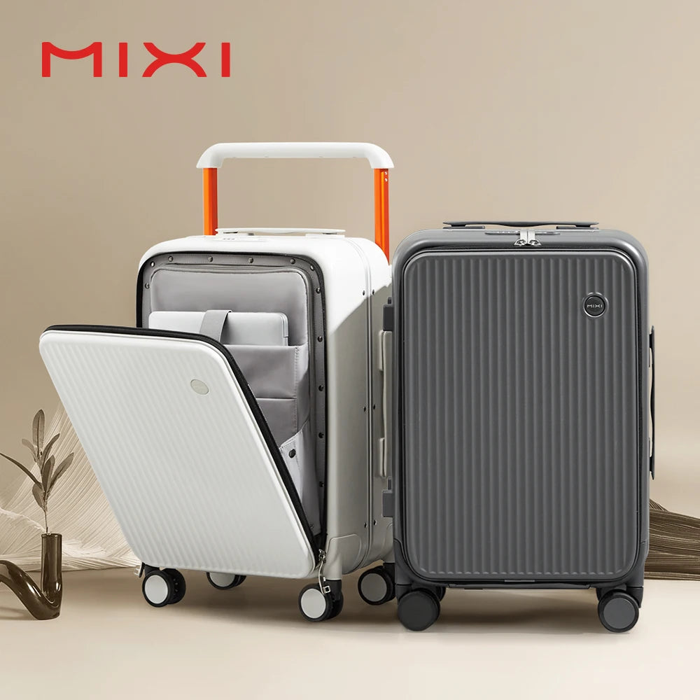 Mixi Front-Pocket Laptop Suitcase – PC Aluminum Frame