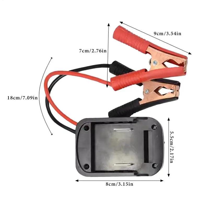 Portable Car Battery Jump Starter – Compact Lithium Power Pack for Emergency Vehicle Starting
