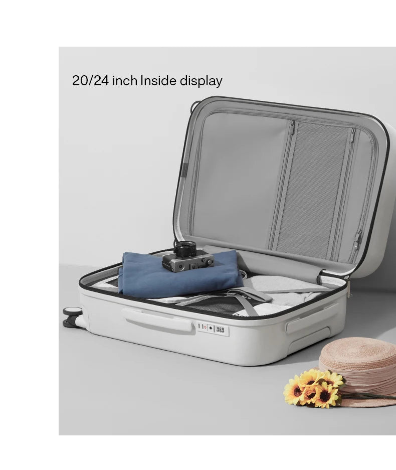 Mixi PC Luggage – Patent Design Spinner Suitcase