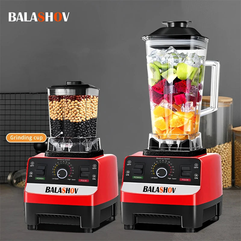 2000W Heavy Duty Commercial Blender — BPA-Free, High Power for Smoothies, Ice & Food Processing