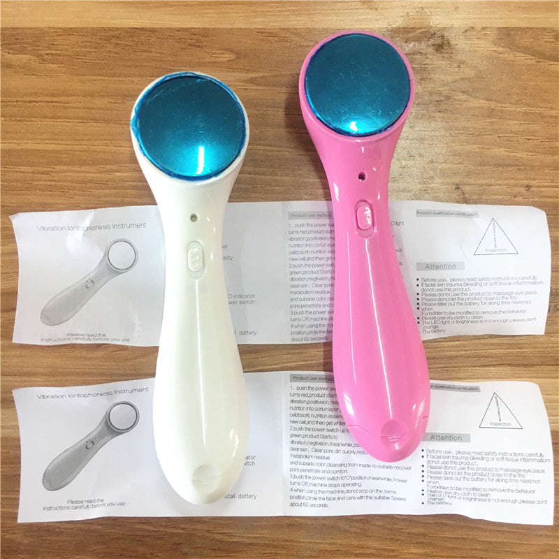 Ionic Ultrasonic Facial Beauty Device – Anti-Aging, Wrinkle Removal & Skin Firming Massager