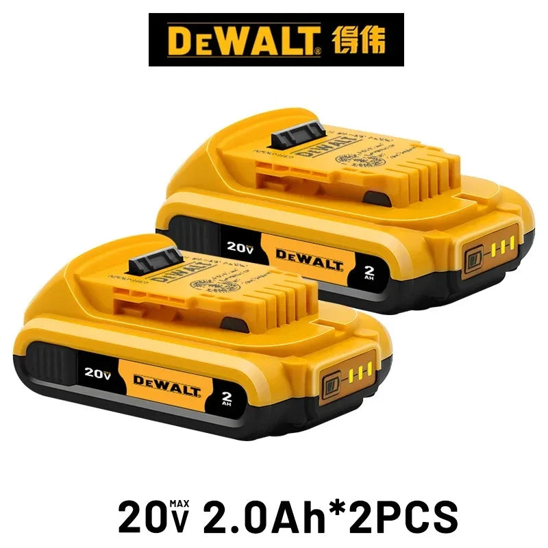 DeWALT 20V/60V MAX FlexVolt Battery – 6Ah & 9Ah Replacement for DCB606 DCB205 DCB206 Power Tools