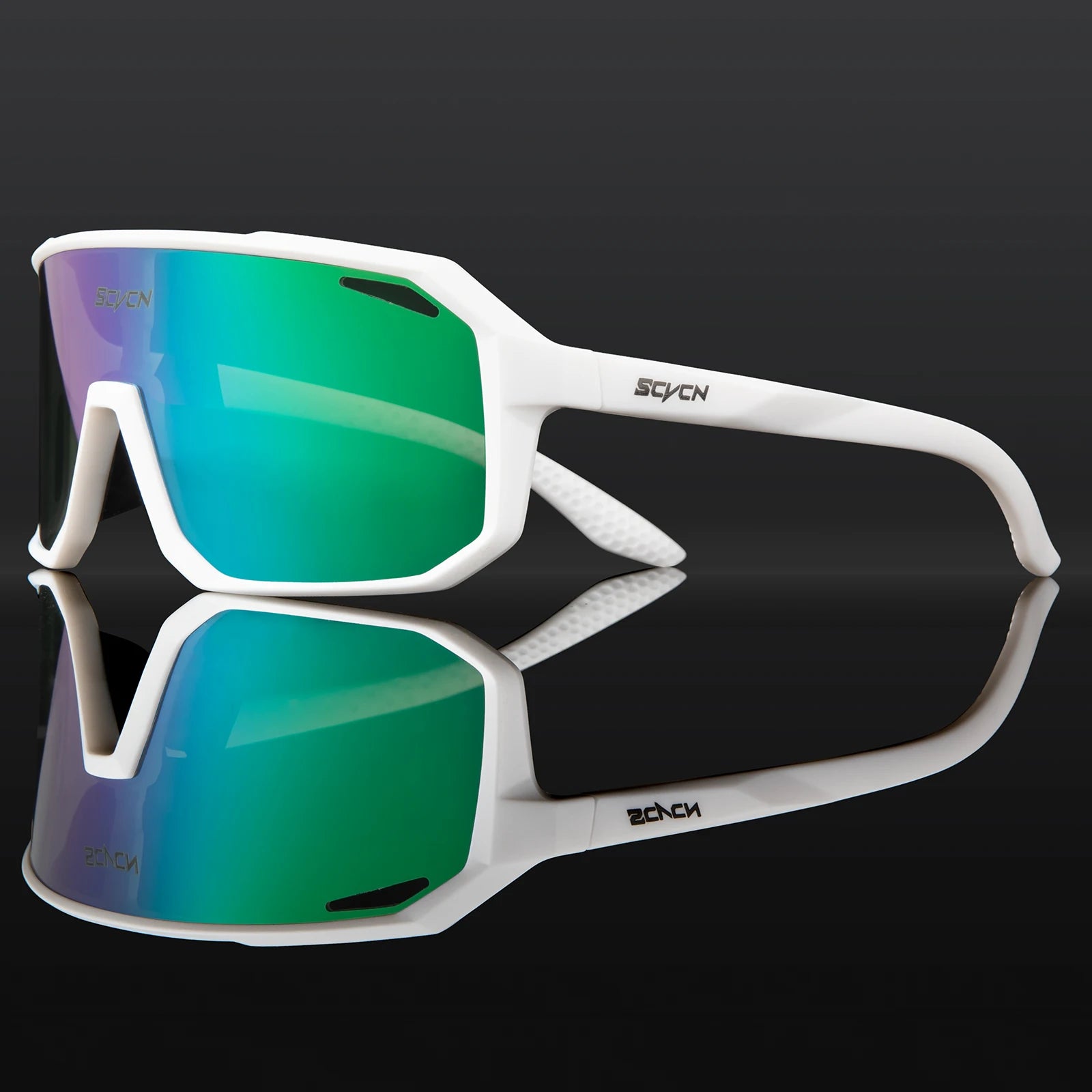 SCVCN Cycling Sunglasses — UV400 Polarized Sports Eyewear for Men & Women