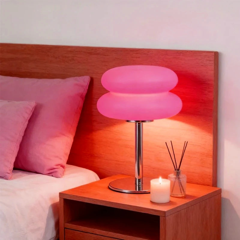 Bread Shaped Table Lamp – Remote & Dimming