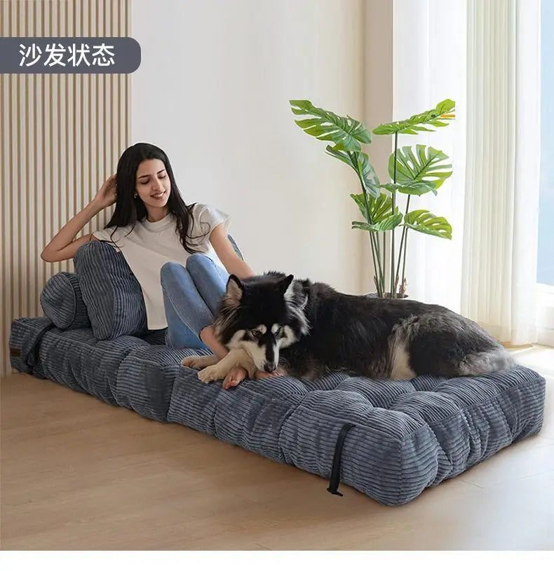 Single-Seat Folding Tatami Lounge Sofa