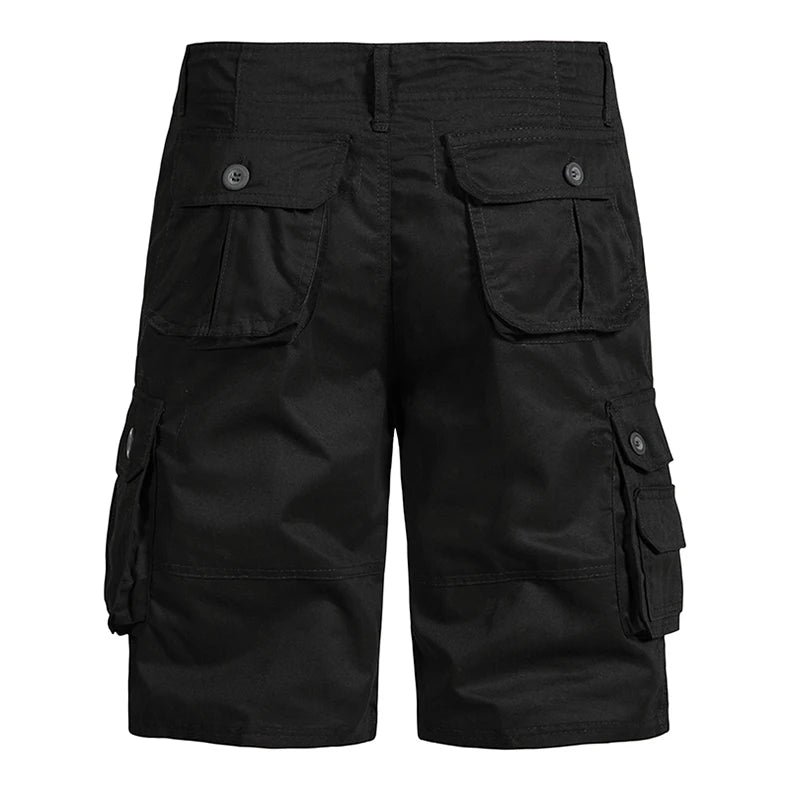 Men's Multi-Pocket Cargo Beach Shorts — Functional Summer Shorts