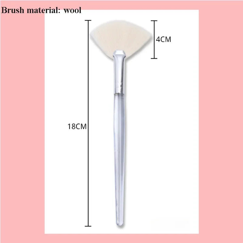 Soft Facial Cleansing Brush – Pore-Cleansing Face Wash & Mask Application Brush