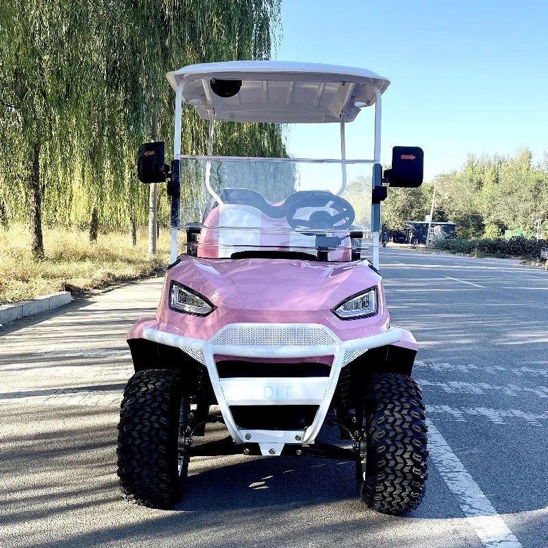 2026 Electric Golf & Off-Road Cart — 60V, 2+2 Seats, CE & DOT Certified Hunting Vehicle