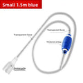 Aquarium Siphon Vacuum Cleaner Tool Set – Fish Tank Gravel & Sand Cleaning with Extension Tube