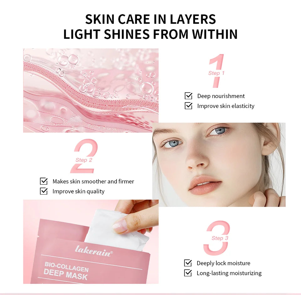 Bio-Collagen Deep Hydrating Overnight Face Mask