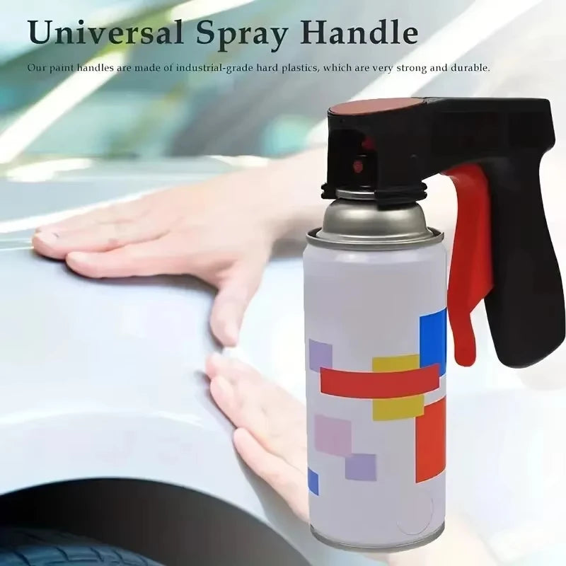 Portable Spray Paint Handle Gun – Universal Reusable Hand Spray Trigger for Car Color Film & DIY