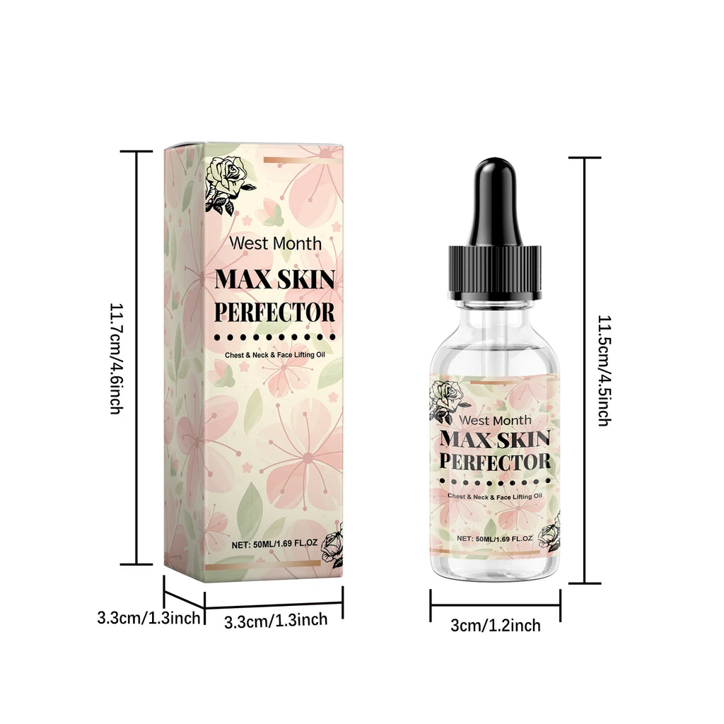 Chest Neck & Face Lifting Oil — Deep Nourishing Moisturizing Radiance Boost Skincare