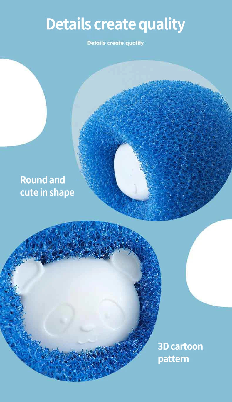 Laundry Balls Pet Hair Remover – Reusable Washing Machine Lint Catcher & Clothes Fluff Cleaner